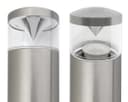 4w Warm White Modern LED Bollard Post Light Stainless Steel ZLC075
