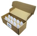 10 PACK 5W Energy Saving C37 LED Candle Light Bulb 3000K E14