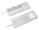 20w LED Under Cabinet Kitchen Lights Slim Rectangular Cool White 6500k Kit of 4 UC01