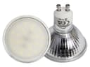 LED 63mm GU10 Dimmable Cool White 7w Frosted Cover 240v 