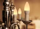 10 PACK 5W Energy Saving C37 LED Candle Light Bulb 3000K E14