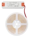 IP65 Water Proof Outdoor & Indoor LED Strip Light Tape Warm White Continuous COB Illumination 5 Metres 12v