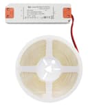 IP65 Water Proof Outdoor & Indoor LED Strip Light Tape Cool White Continuous COB Illumination 5 Metres 12v 