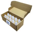 10 PACK 5W Energy Saving C37 LED Candle Light Bulb 3000K B22