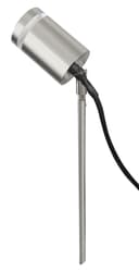 Garden Outdoor Spike Light Stainless Steel Clear Diffuser IP65 Ground Pathway Lighting 240v ZLC352