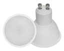 2 Pack Wifi 5W GU10 LED Smart Light Bulb Warm White to Cool White Alexa Google Controlled by Smartphone 