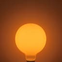 8w Decorative LED Opal G125 Globe Light Bulb E27 Edison Screw Warm White
