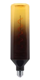 4W LED Decorative Light Bulb Whisky Bottle Yellow Gradient Glass E27 Spiral Filament