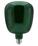 4w LED Decorative Green Vase Light Bulb E27 Glass Body Coil Spiral Filament GREENVASE