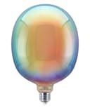 4w Flexible LED Rainbow Oval Glass Decorative Light Bulb Opal Metallic E27 RBOVAL