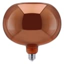 4w LED Decorative Metallic Glass Apple Copper Coil Filament Light Bulb E27 COPPERAPPLE