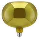 4w LED Decorative Metallic Glass Apple Gold Coil Filament Light Bulb E27 GOLDAPPLE