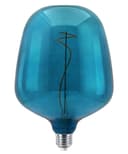4w LED Glass Decorative Inverted Vase Filament Light Bulb Blue E27 2200K BLUEINVASE