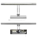 5w LED Bathroom Mirror Wall Light With Pull Cord Cool White 6500k IP20 ML13