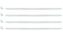 40w LED Edge Lit Border Panel Recessed Suspended Ceiling Frame Panel 600 x 600 Cool White AP01-40CW