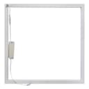 40w LED Recessed Ceiling Panel Frame Border Edge Light Blue 600 X 600 PHFL40WBL