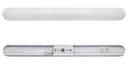 LED Batten Light 2ft Opal Integrated Tube Light Cool White 6500K Ceiling Fitting IP44 BA20WCW