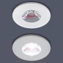 Emergency LED Downlight Recessed Ceiling Light 3w Non Maintained 3 Hour Battery Pack EML07