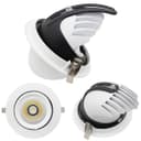 LED Downlight Adjustable Commercial Recessed Ceiling Spot Light 30w 5000k Ultra Bright CDA01