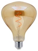 LED Vintage Classic Filament Light Bulb Gold Glass Tear Drop 4w E27 Coil R125