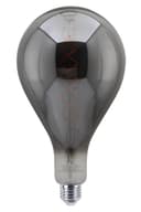  4w LED Vintage Filament Bulb Smoked Glass Tear Drop Classic Edison Coil Light Bulb E27 PS160GREY
