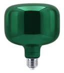 4w LED Decorative Metallic Glass Green Coil Filament Light Bulb E27 GREENCYL