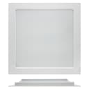 18W LED Back Lit Square Recessed Ceiling Panel Light Cool White 6500k 225 x 225 18WSCW03