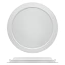18W LED Back Lit Round Recessed Ceiling Panel Light Cool White 6500k 18WRCW02