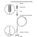 LED Panel Suspension Kit for Ceiling Panels 2023