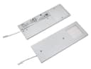 20w LED Under Cabinet Kitchen Lights Slim Rectangular Warm White 3000k Kit Of 4 UC02