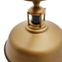Vintage Industrial Ceiling Pendant Light Shade Solid Brass Finish 