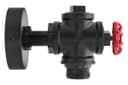 Industrial Retro Vintage Black Iron Wall Light Water Pipe Wall Light H3107P