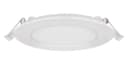 6w LED Round Recessed Ceiling Panel Ultra slim 6500K