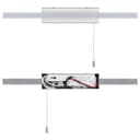 9w LED Bathroom Mirror Wall Light With Pull Cord Cool White 6500k IP20 ML15