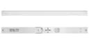40W LED Microwave Sensor Ceiling Batten Light Fitting 4 feet Remote Control 6500k MSBL40
