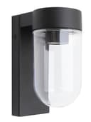 Modern Garden Outdoor Black Wall Light Lantern ZLC367B