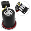 White Fixed Fire Rated Downlight FRW01