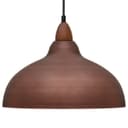 Industrial Ceiling Rustic Copper Pendant Light Barn Lamp Shade H3128