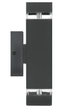 Modern Outdoor Rectangular Up Down Wall Light ZLC368B