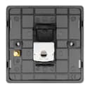 1 Gang Ethernet Port Data Socket CAT 5 Wall Plate Brush Antique Brass N442KME