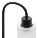 Modern Vintage Black Table Lamp Frosted Glass Shade T509