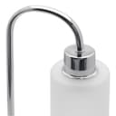 Modern Vintage Chrome Table Lamp Frosted Glass Shade T507