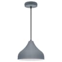 Modern Ceiling Pendant Light Dome Grey Mini Lamp Shade K410