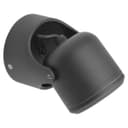 Black Outdoor Single Wall Light Adjustable IP54 External Directional Spot Lamp ZLC371B