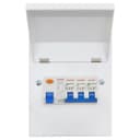 5 Way Metal Garage Consumer Unit 63A RCD, 6A, 16A, 32A MCB Amendment 3
