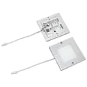 20W LED Under Cabinet Kitchen Lights Slim SQUARE Cool White 6500K Kit of 4 UC03