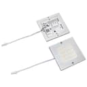 20W LED Under Cabinet Kitchen Lights Slim SQUARE Warm White 3000K Kit Of 4 UC04