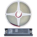 LED Tape Strip Light Continuous COB Illumination 10 Metres 24V Warm White with Driver 10COBSLWW