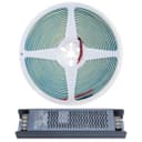 Cool White LED Tape Strip Light Continuous COB Illumination 10 Metres 24V with Driver 10COBSLCW