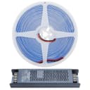 LED Tape Strip Light Continuous COB Illumination 10 Metres 24V Blue with Driver 10COBSLB